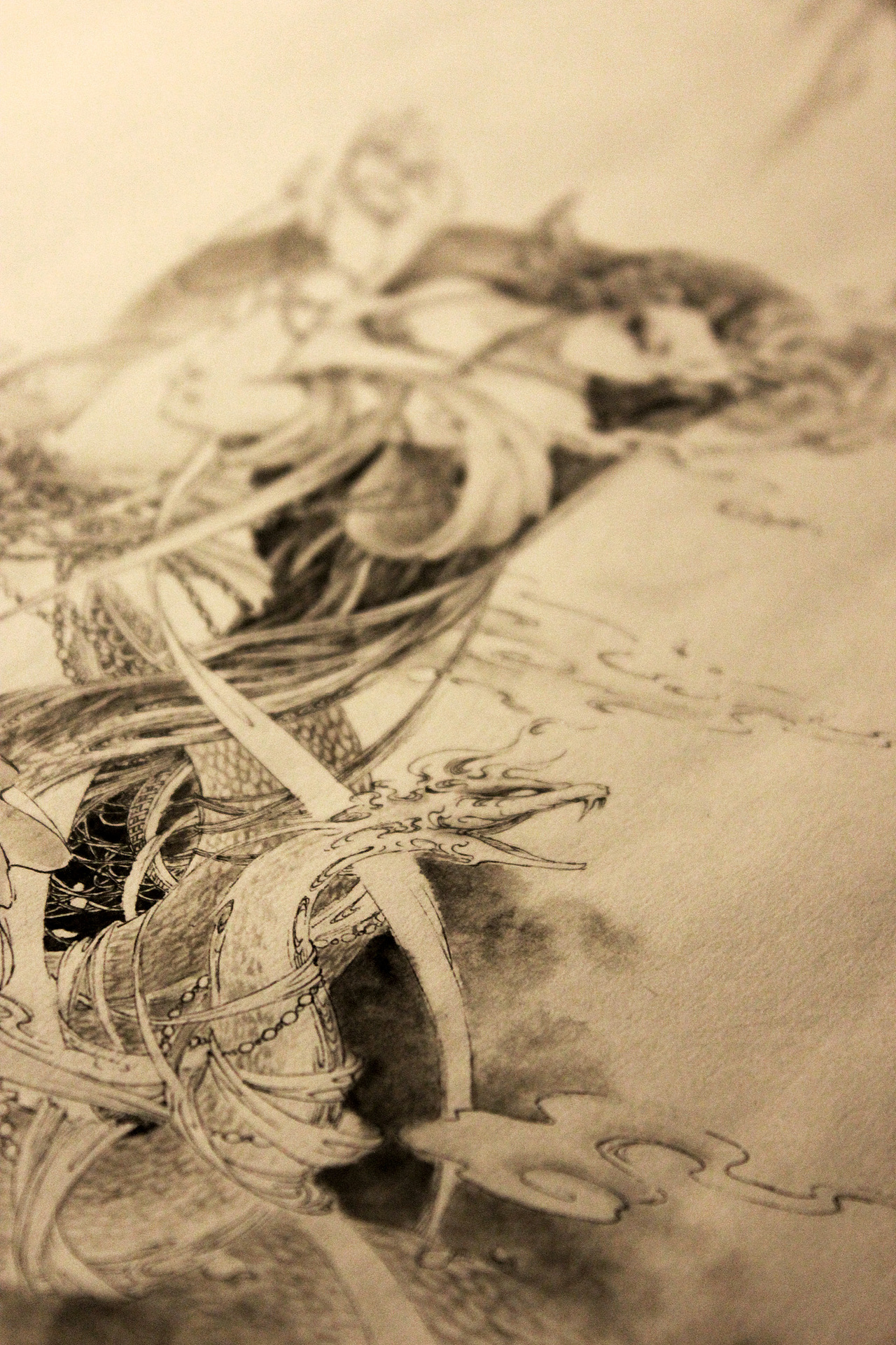 【八部】摩呼罗迦,及随笔