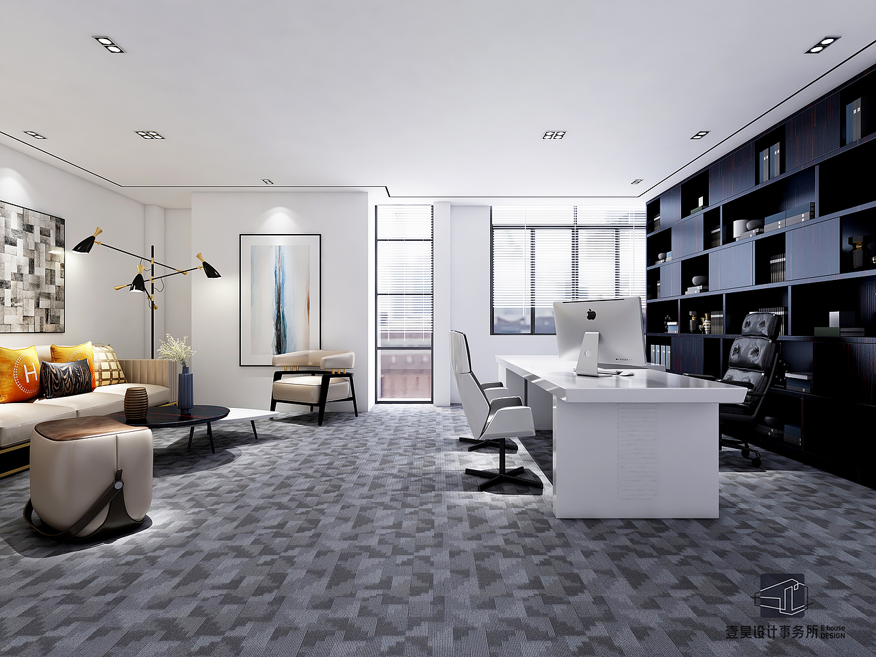 arestek办公室设计方案