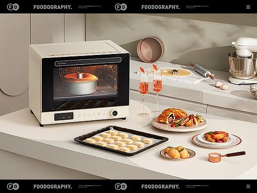 小家电摄影 | 长帝烤箱 ✖ foodography