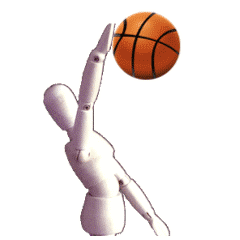 微信动态背景图篮球图片