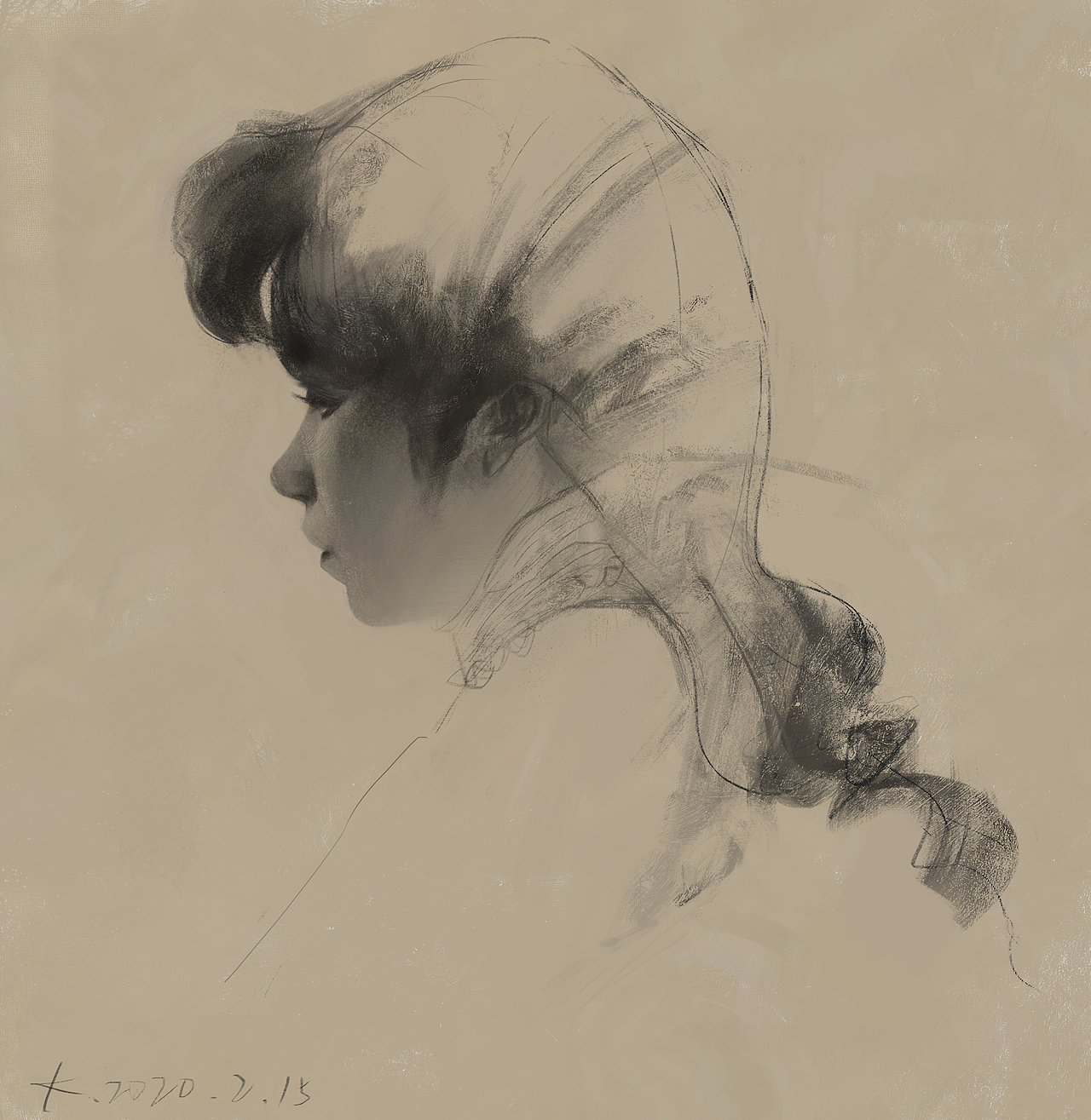 人物静物写生练习合集