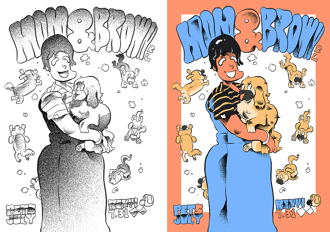 「28天」速写打卡挑战 04_相册合影