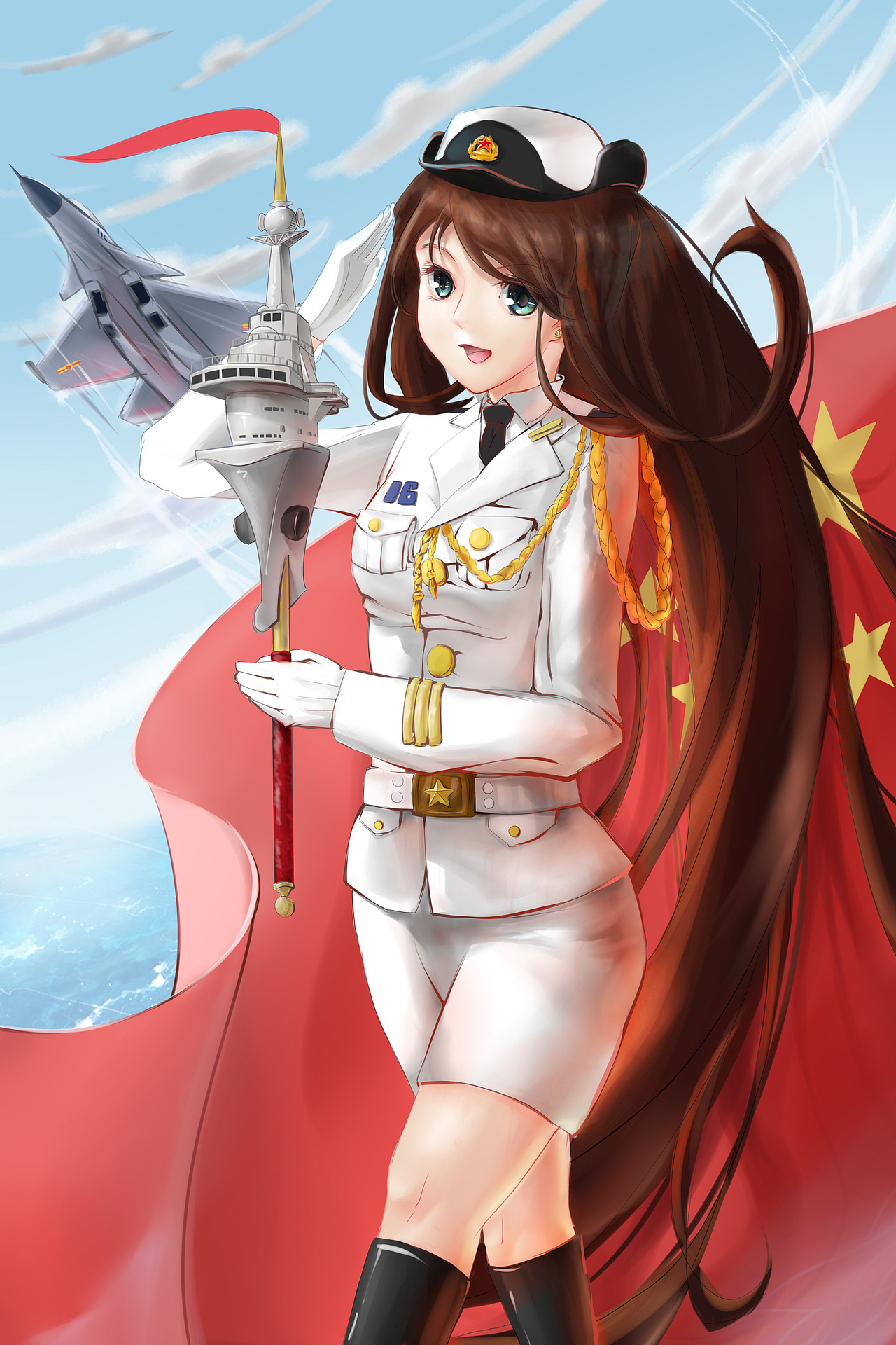 辽宁号航母舰娘