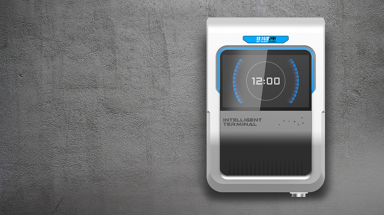 北斗变电智能终端|工业/产品|电子产品|深圳西佳工业设计_原创作品