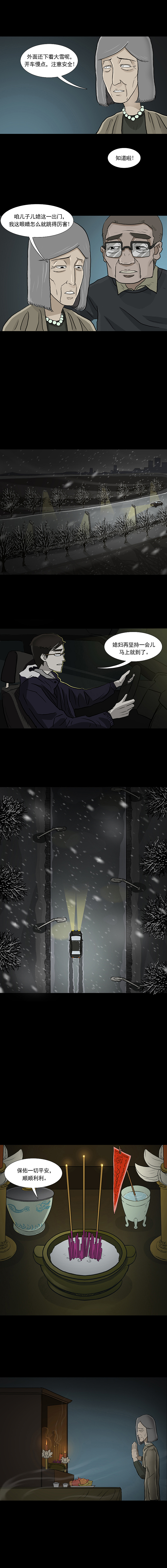 《阴错阳差》（图ZMjQ4NTkwNzI0） - 中/长篇漫画 - 站酷设计师泽松zs原创素材 - 站酷ZCOOL