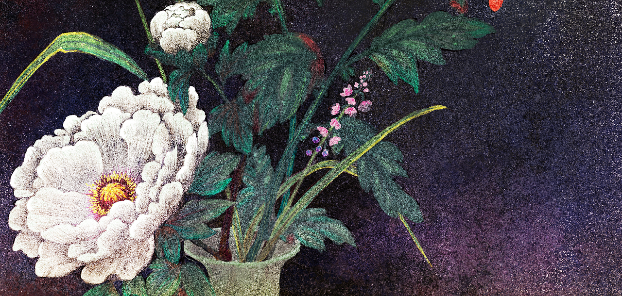瓶花（图ZMjYzODMwNTEy） - 海报 - 站酷设计师一云月原创素材 - 站酷ZCOOL