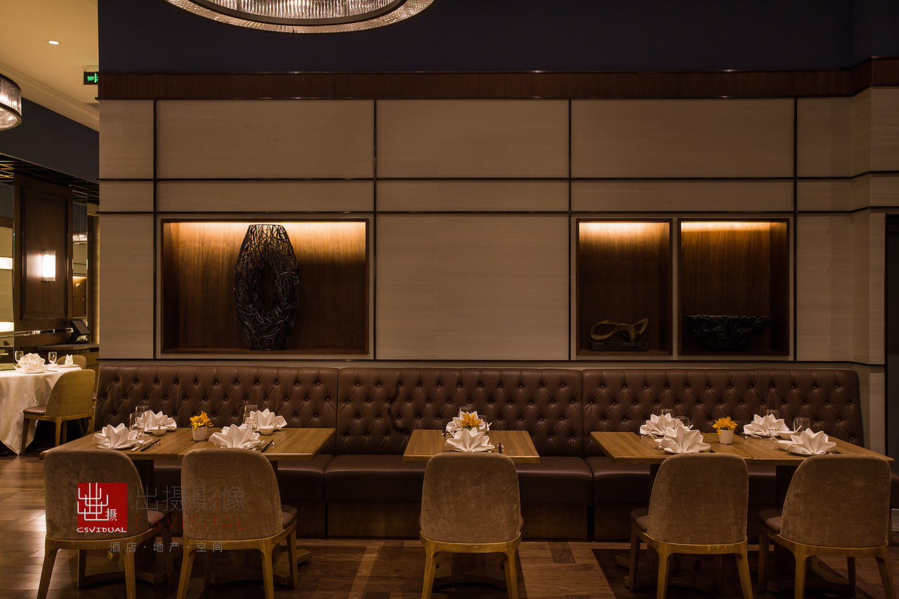 餐厅摄影-港汇小南国