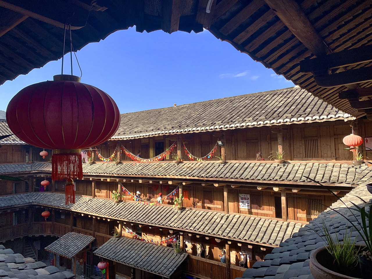 厦门福建土楼云水谣