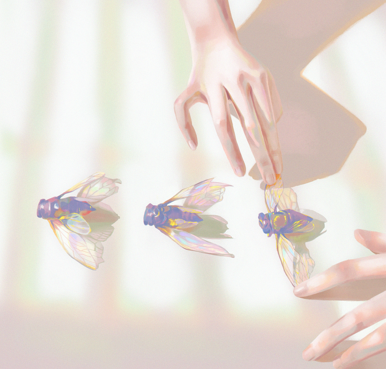 色彩挑战60天合集（图ZMjc3MTU1Njc2） - 创作习作 - 站酷设计师幸粟一原创素材 - 站酷ZCOOL