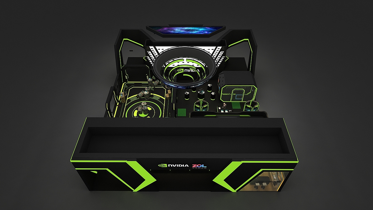 科技小展（图ZMTY1NDQ5MTQ0） - 展陈设计 - 站酷设计师GavinDY原创素材 - 站酷ZCOOL