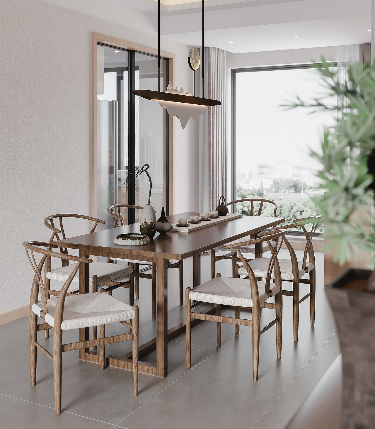 新中式风格效果图