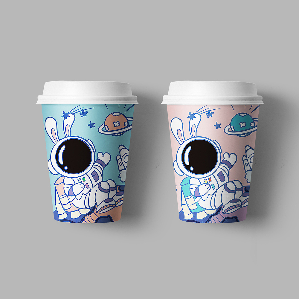 小小宇航员的快乐