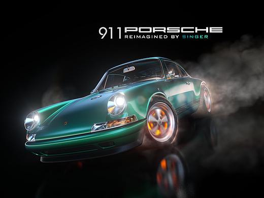 Porsche 911 reimagined by Singer