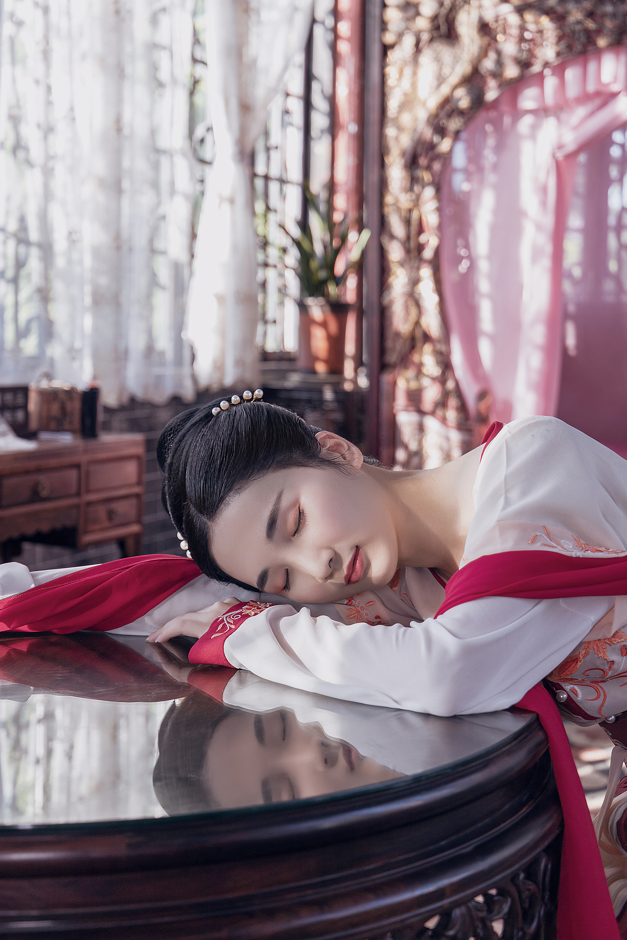 #我欲乘风归去,又恐琼楼玉宇#