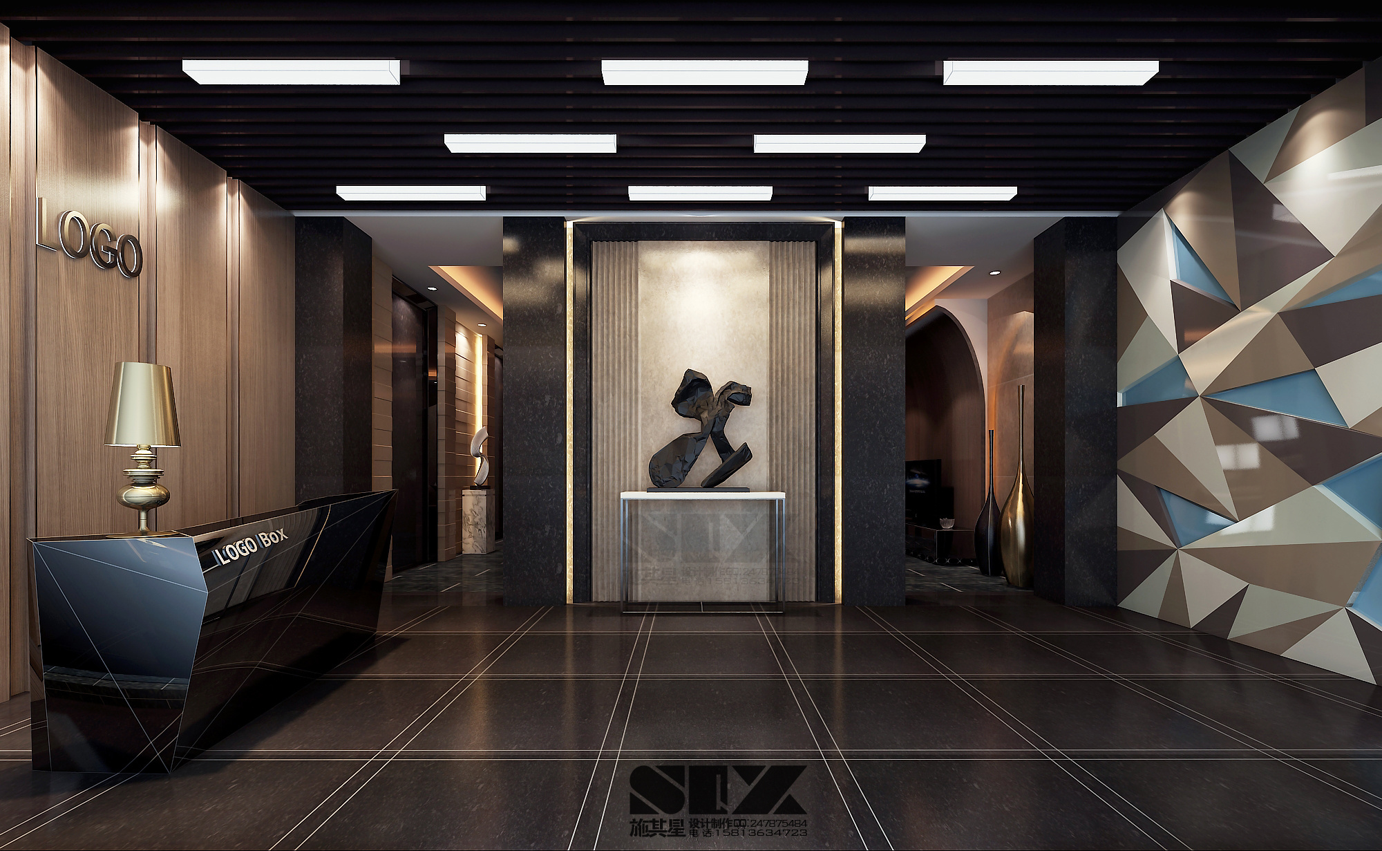 SIGEMI /品牌瓷砖展厅|空间|展陈设计|严冬设计 - 原创作品 - 站酷 (ZCOOL)