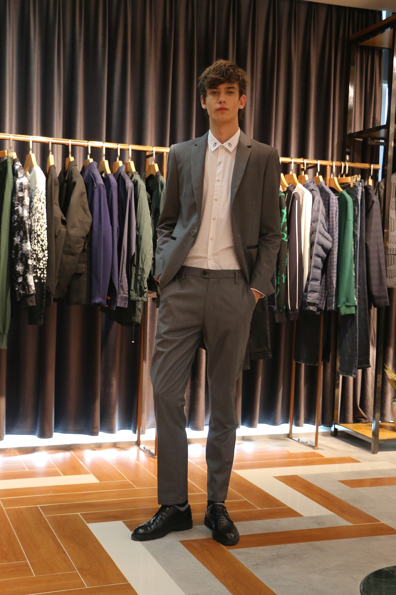 冬季男女装大片模特试镜部分图（图ZOTI2NDI2MjA=） - 人像摄影 - 站酷设计师heaiyuan原创素材 - 站酷ZCOOL