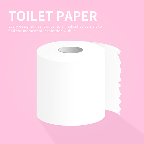 【画点生活小物品】卷纸（图ZMTA4NTg0MTEy） - 图标 - 站酷设计师咖啡XH原创素材 - 站酷ZCOOL