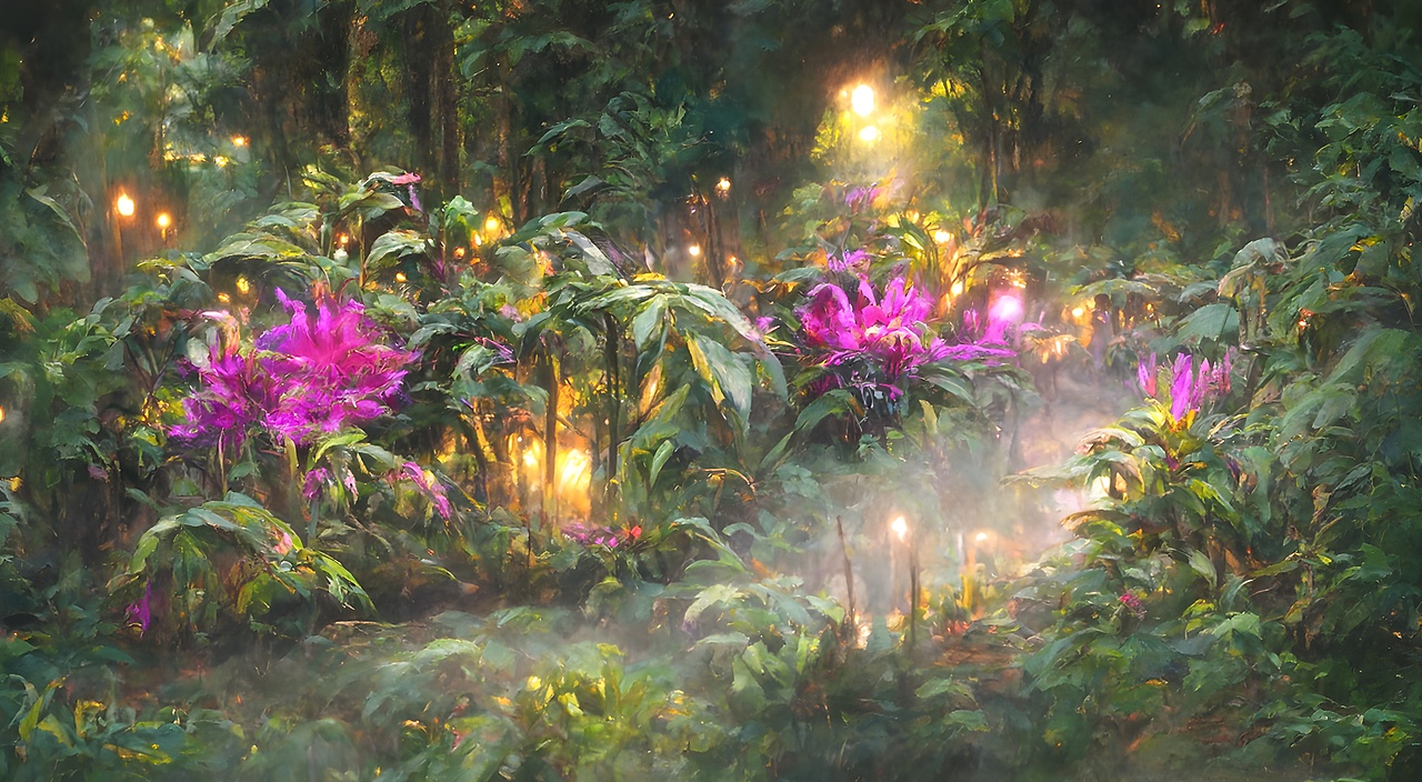 微光森林-ayu醒梦如画-4k-37/365（图ZMjk2MjQwMjc2） - 艺术插画 - 站酷设计师AYUS原创素材 - 站酷ZCOOL