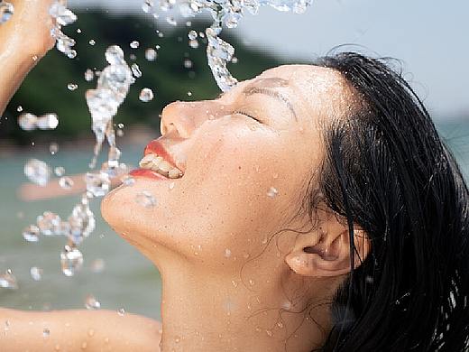 夏日海滩