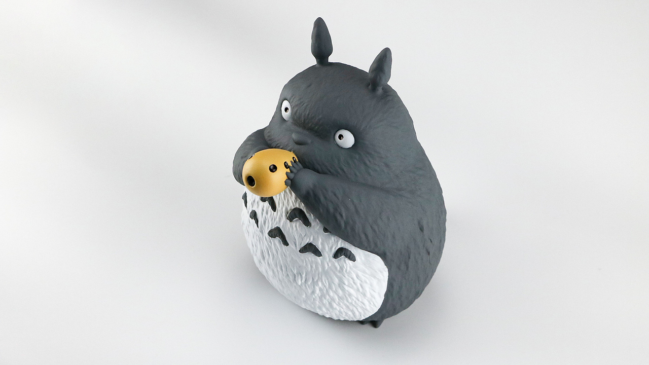 3d打印小龙猫