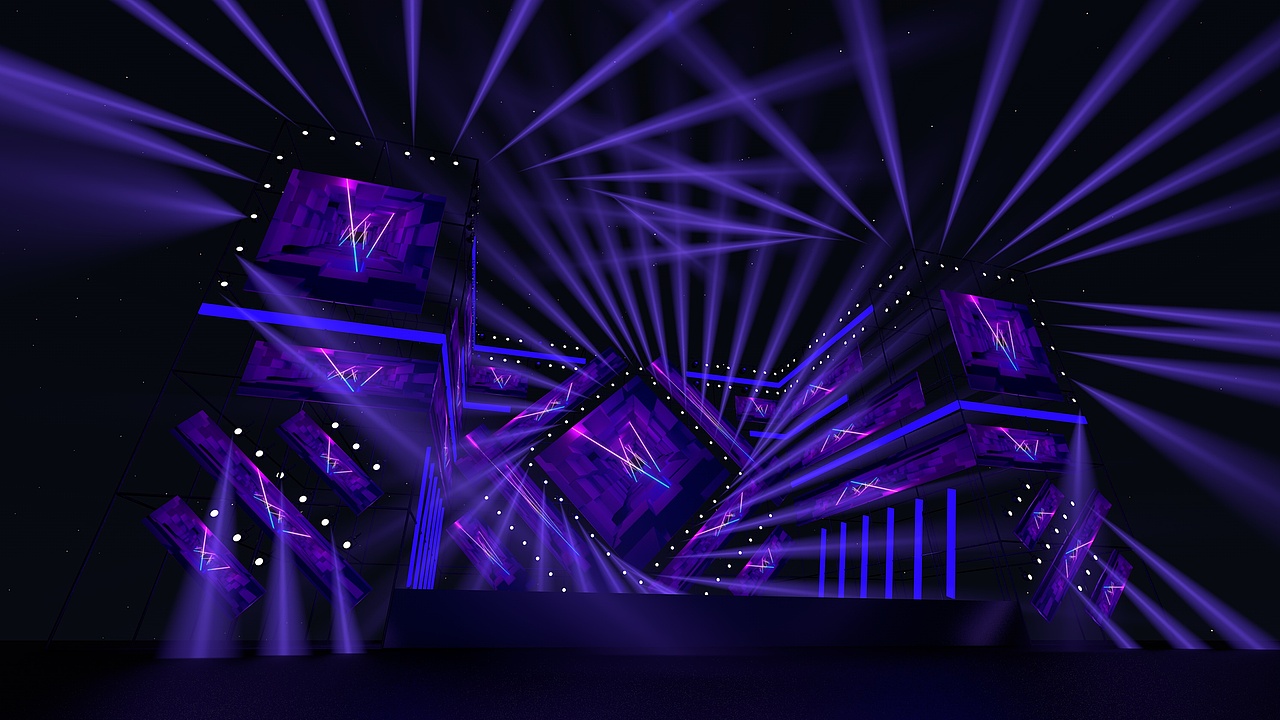 商场开业舞美（吾悦）（图ZMjgwMjk3ODYw） - 舞台美术 - 站酷设计师IEDGKE原创素材 - 站酷ZCOOL