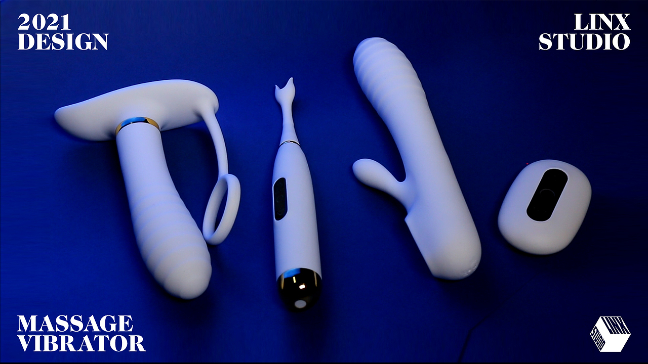 VIBRATOR 成人玩具-产品设计