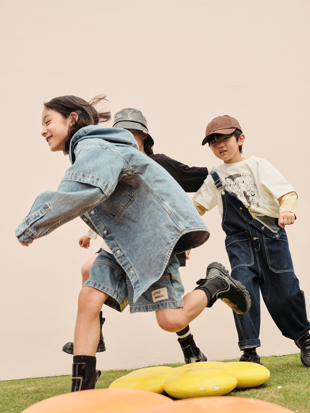 Little MO&CO 2022 Autumn Campaign
