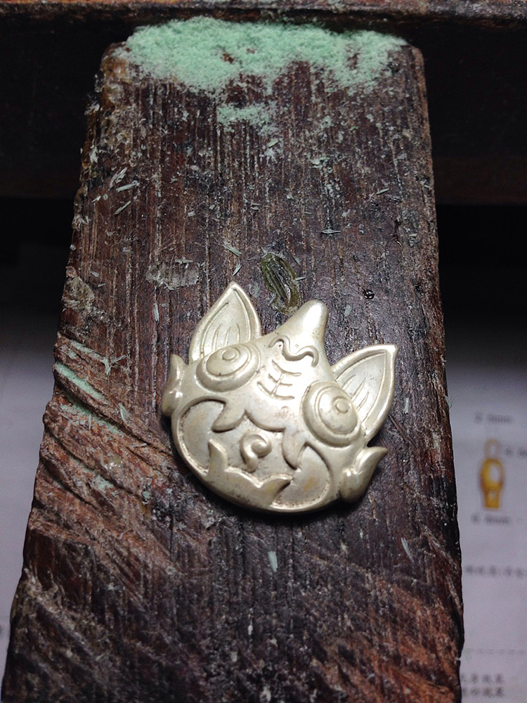 云宿伍拾陆民族饰品系列瓦猫主题白族银饰