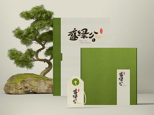 谷物包装+LOGO设计