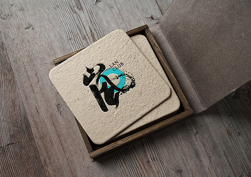 岚 高级会所品牌设计（图ZOTUxMDAzNjQ=） - 品牌 - 站酷设计师王猛Will原创素材 - 站酷ZCOOL