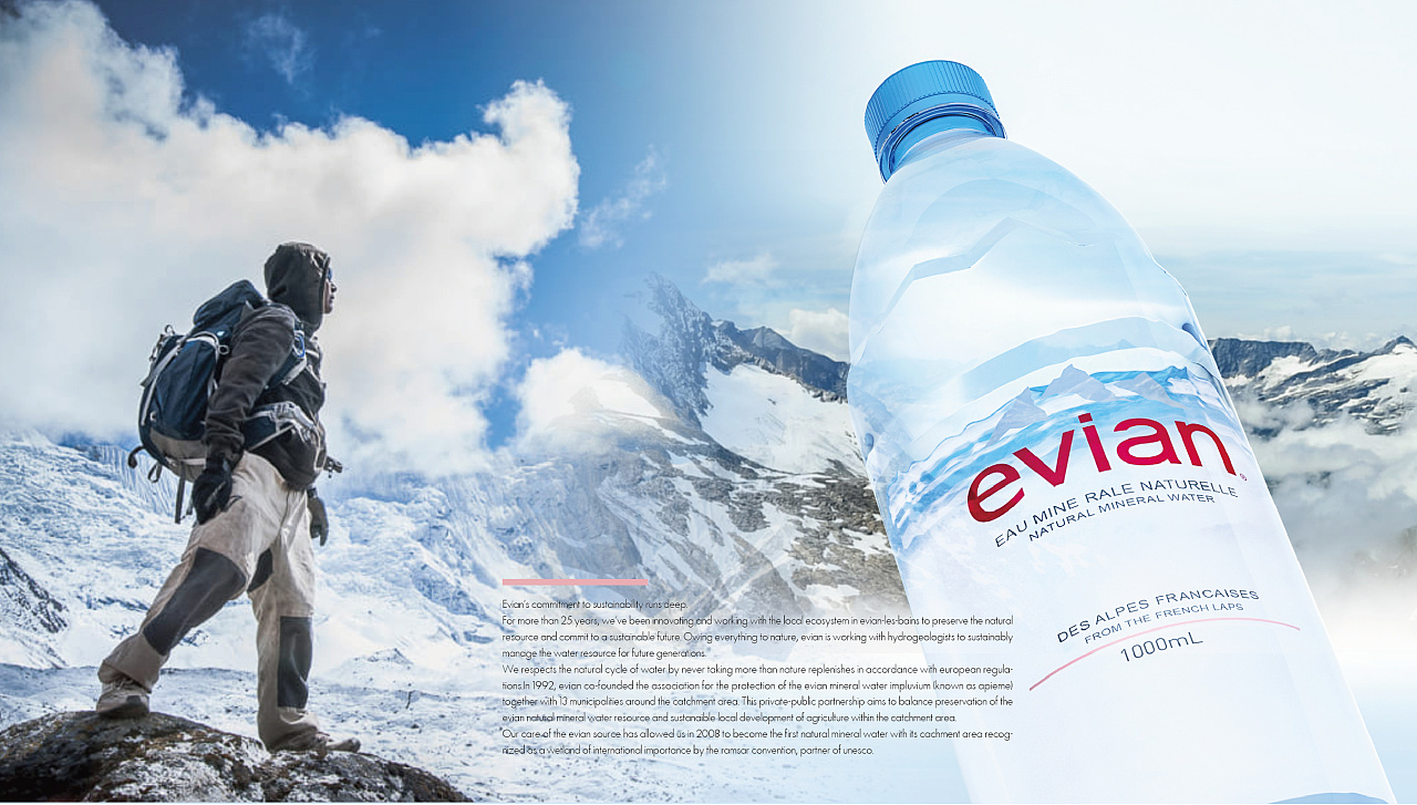 evian