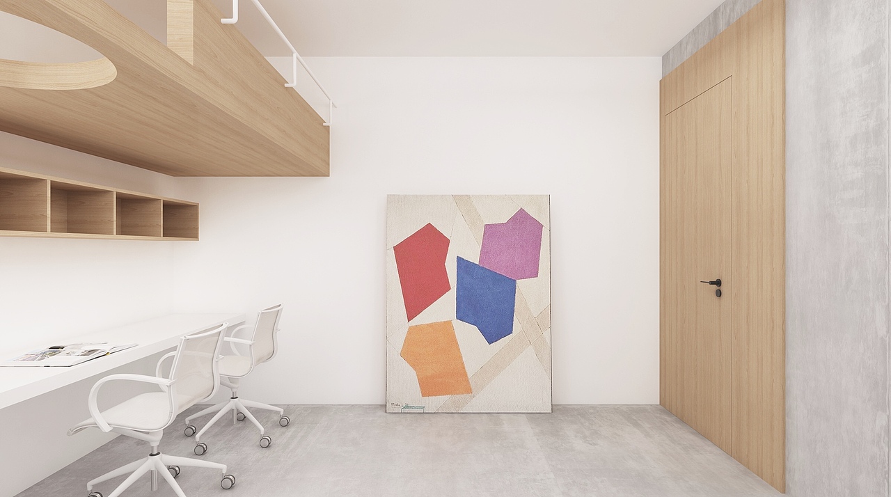 25㎡工作室的构想|MOU建筑工社(图ZMTY1OTExNjQ4) - 家装设计 - 站酷设计师吴状原创素材 - 站酷ZCOOL