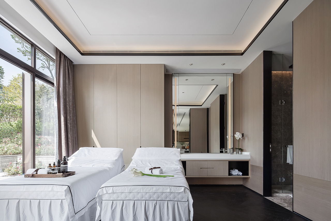  510㎡温泉城别墅  向美而生，惬意人居