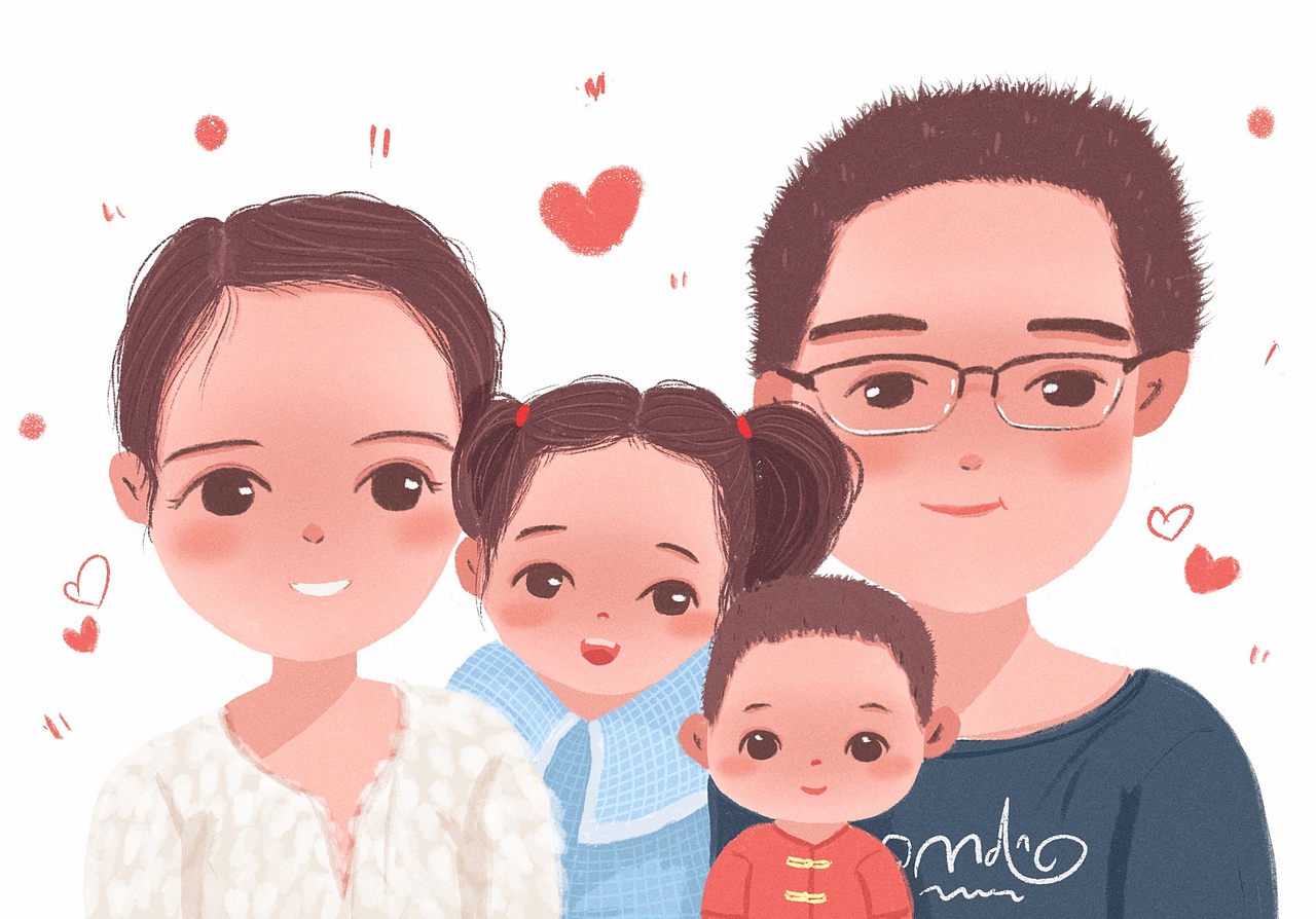 原创q版插画（图ZMjQ0NTY1NDY0） - 创作习作 - 站酷设计师欧阳芯月原创素材 - 站酷ZCOOL