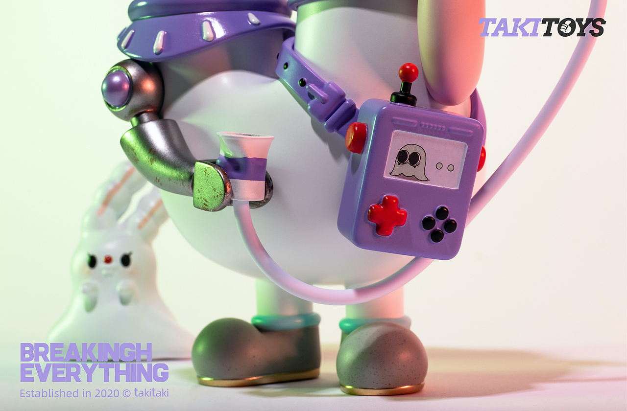TakiToys™ PIPPI SPACE 限定 / 摩西摩西（图ZMjYxMzE1ODky） - 人物/生物 - 站酷设计师TAKITOYS原创素材 - 站酷ZCOOL