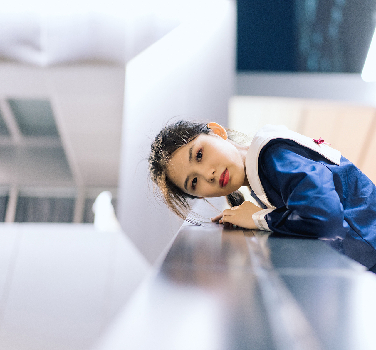 日系小清新拍摄JK校服拍摄毕业视频拍摄