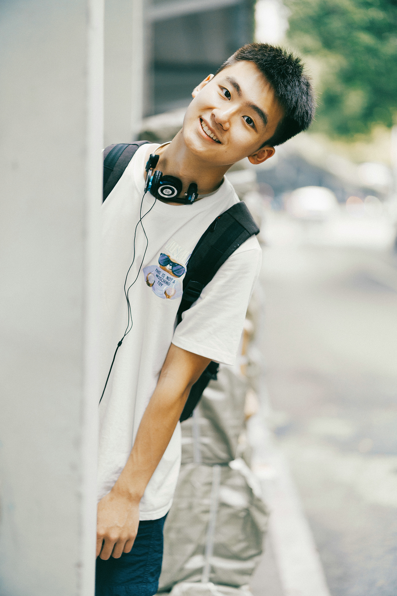 男生写真日记——02年朝气可爱的大男孩