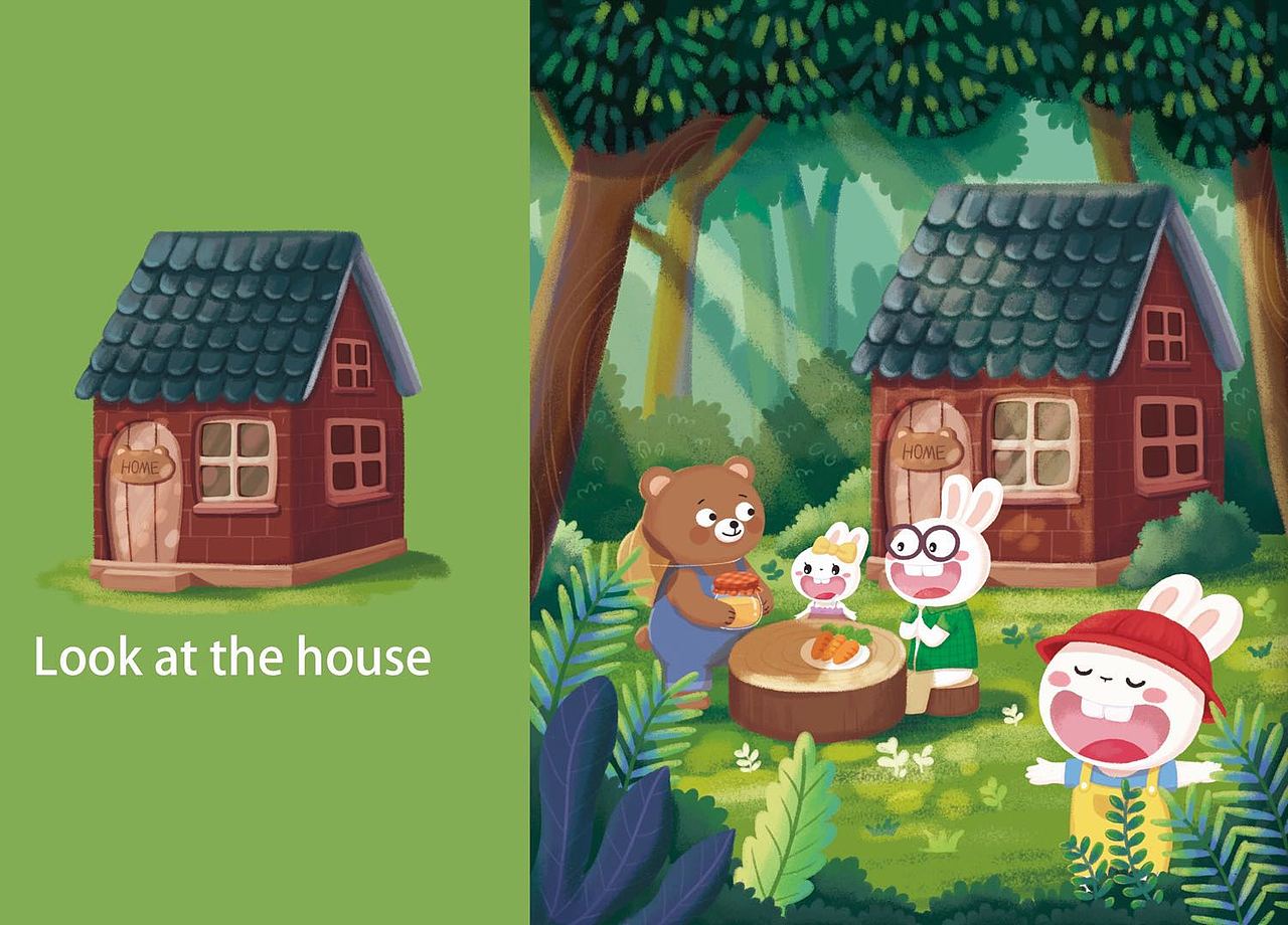 儿插（图ZMTIzODAzNjQ4） - 儿童插画 - 站酷设计师胖葱原创素材 - 站酷ZCOOL