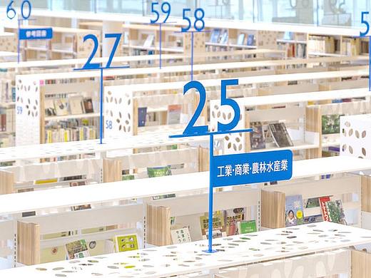 高知县图书馆导视系统设计