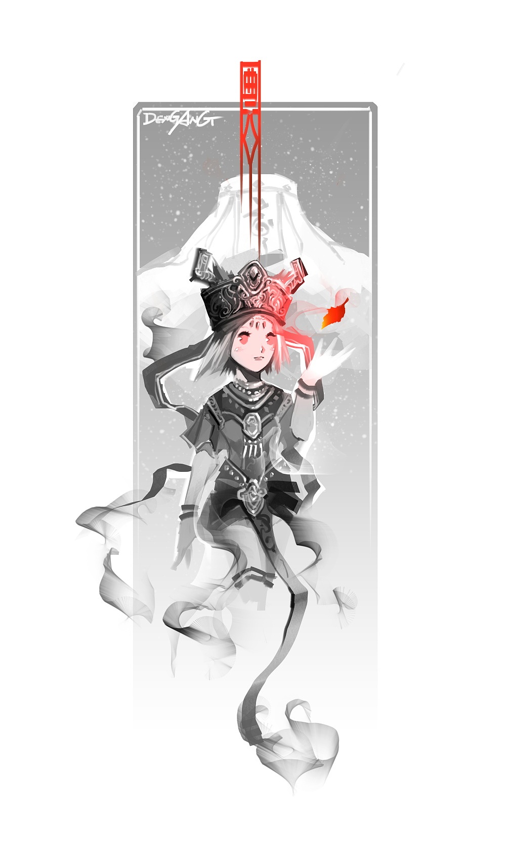 818最近的一些练习 （同人向）（图ZNDExMTQzNjA=） - 艺术插画 - 站酷设计师DENGANG原创素材 - 站酷ZCOOL