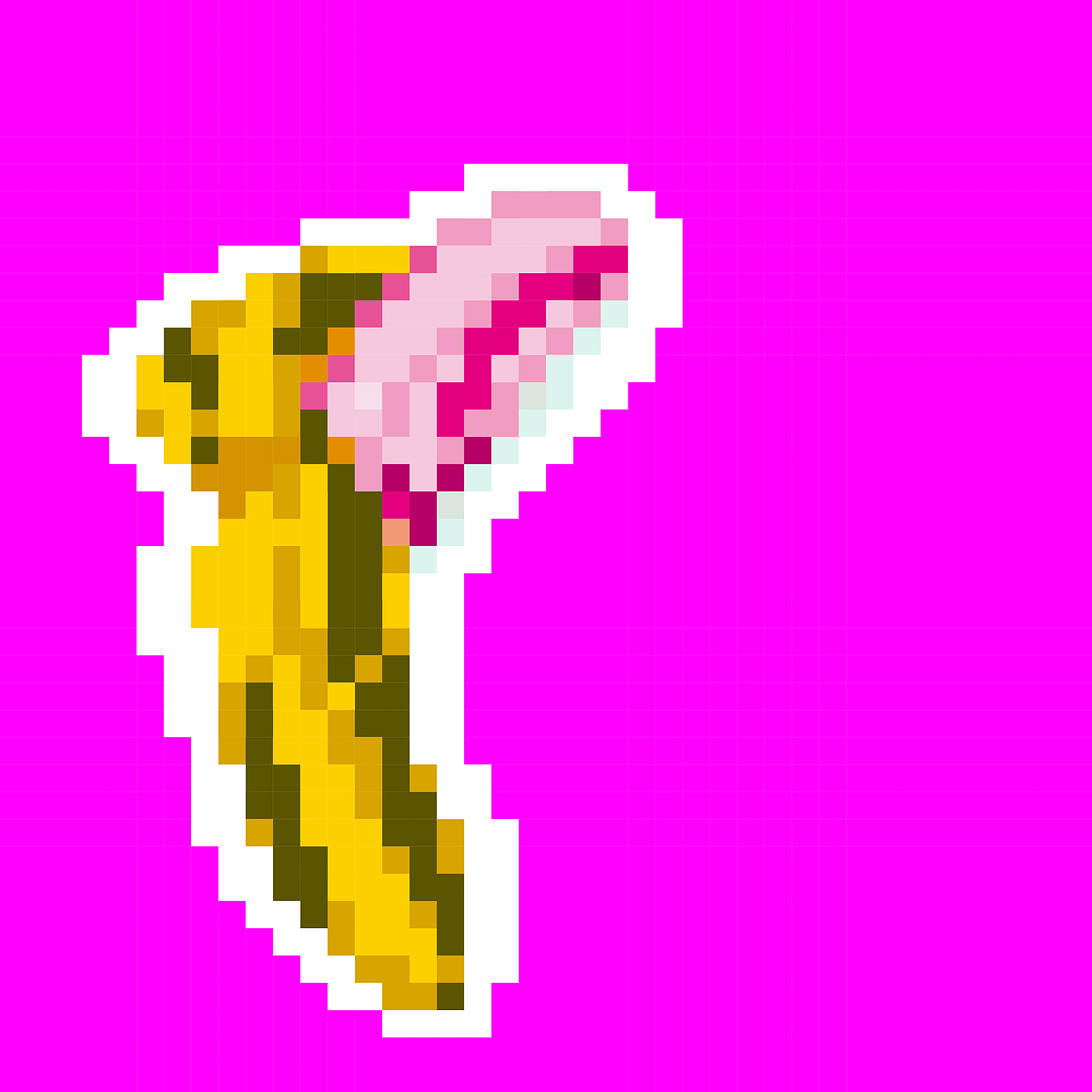 The death of a banana.