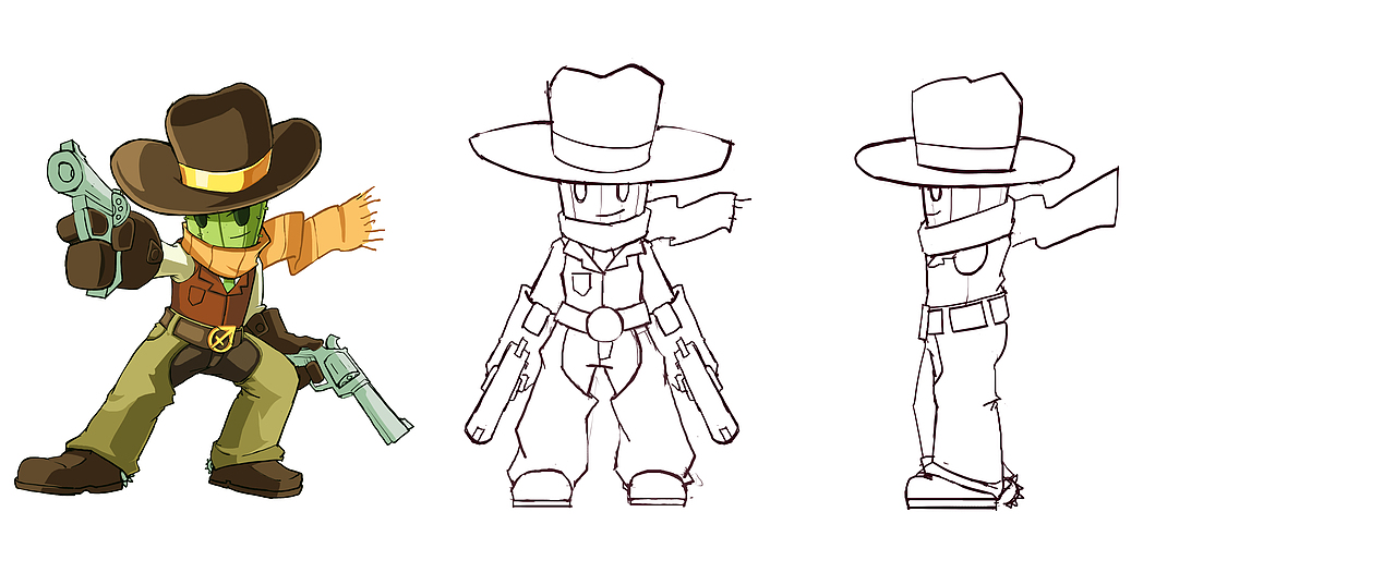 十二星座角色设计