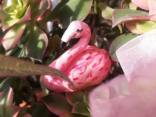 手作黏土~小姐姐和火烈鸟~（个人主页-ZMjU1MzM4NTY=） - 其他手工艺 - 站酷设计师璇子_XUANZI原创素材 - 站酷ZCOOL