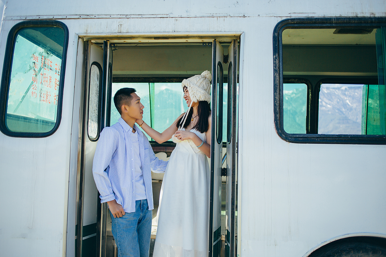 大理婚纱照（图ZMTk0MjQ1MTk2） - 人像摄影 - 站酷设计师花屿集原创素材 - 站酷ZCOOL