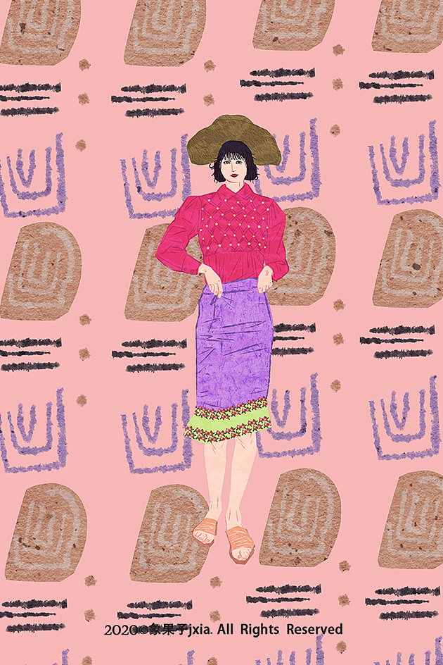 系列53~杨梅干（图ZMjE4Njg4OTky） - 创作习作 - 站酷设计师象果子jxia原创素材 - 站酷ZCOOL