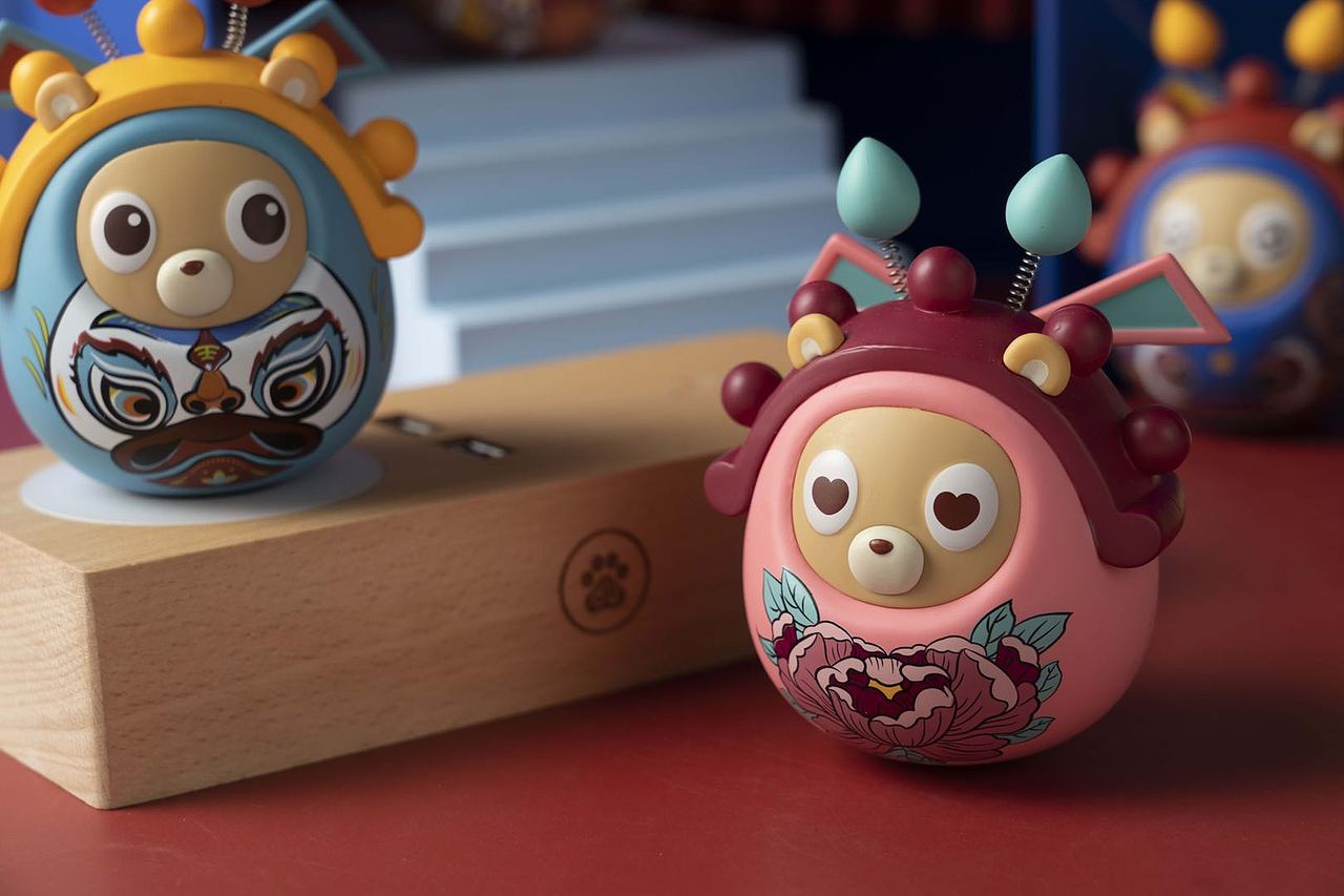 百度2020中秋盲盒设计