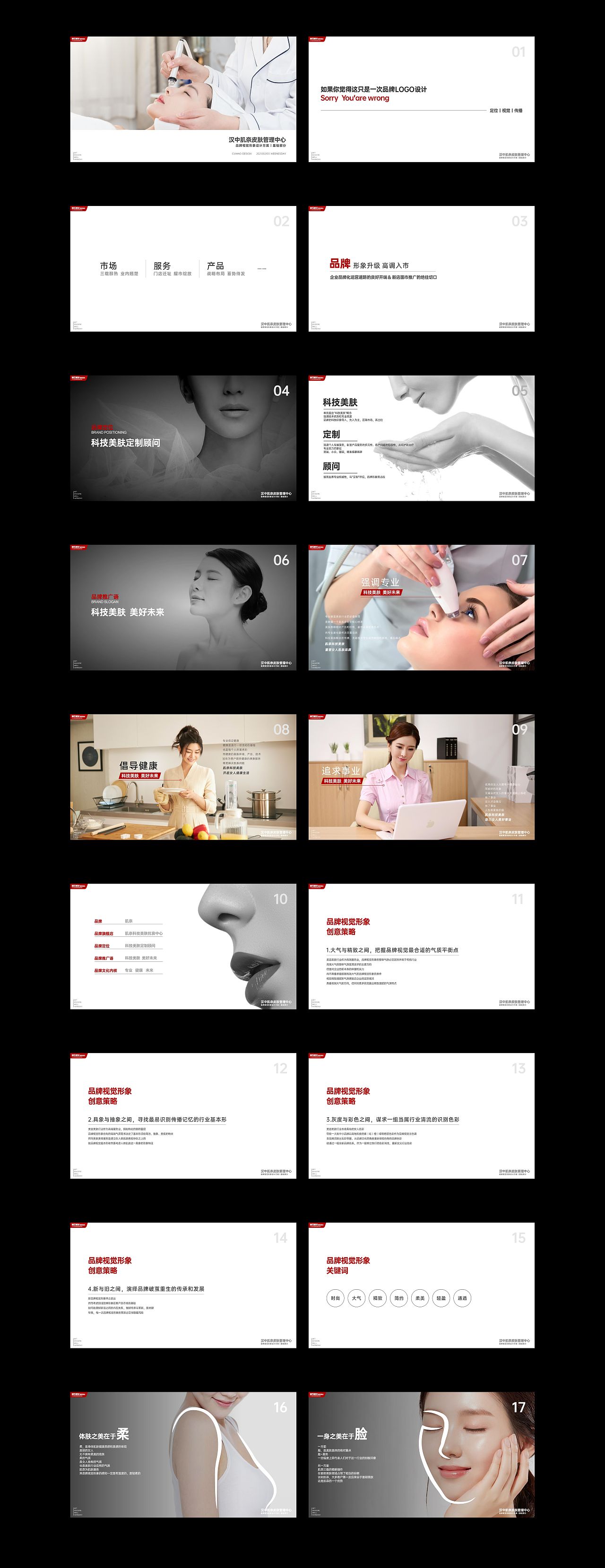 醫(yī)美品牌策劃設計案（圖ZMjczODY2NjQw） - 品牌 - 站酷設計師宇杰嘟嘟原創(chuàng)素材 - 站酷ZCOOL