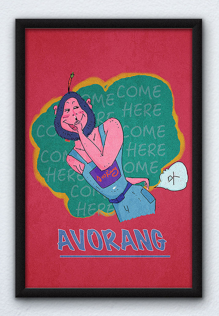 Avorang系列插图（图ZNzQzNTIwNDQ=） - 商业插画 - 站酷设计师爱音乐的耳骨原创素材 - 站酷ZCOOL