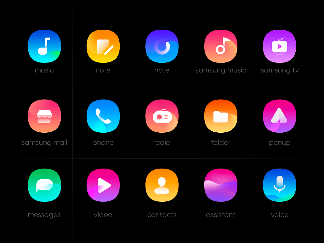 dribbble 设计作品合集