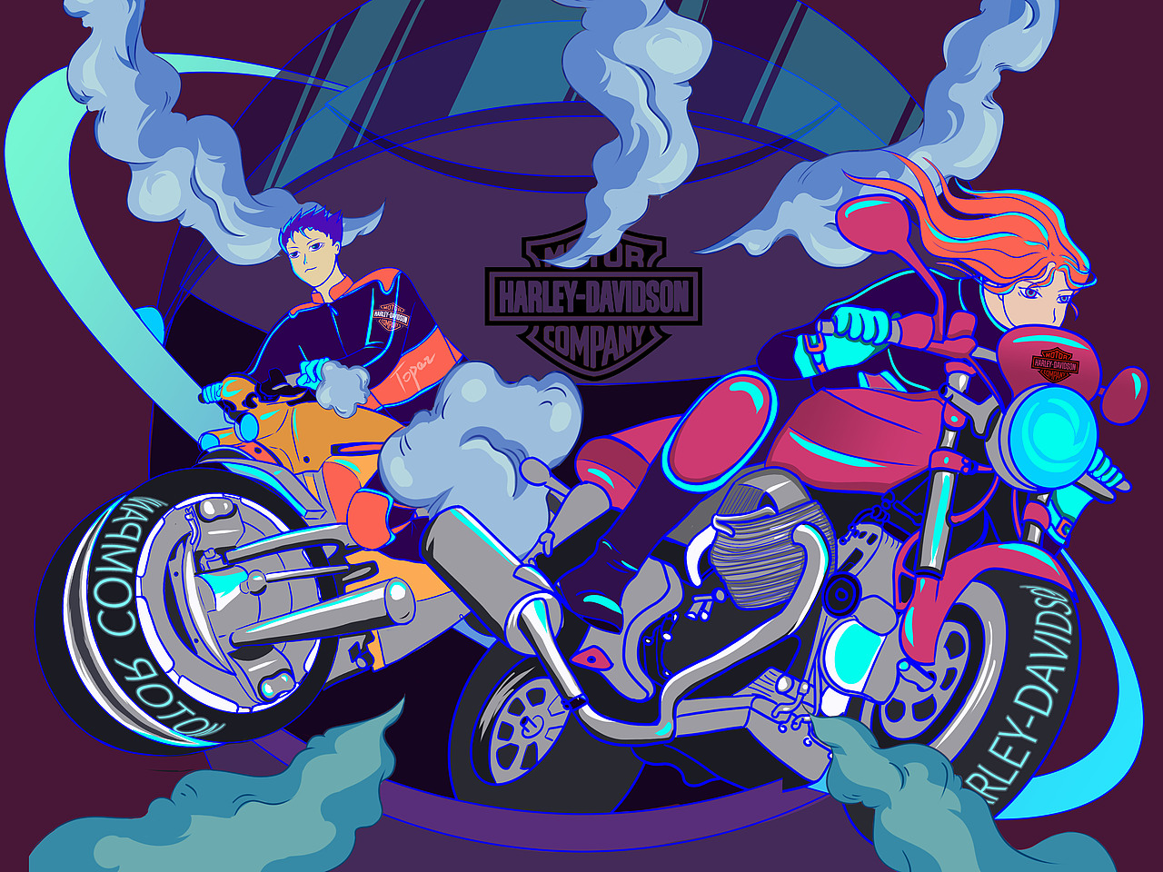 哈雷机车俱乐部